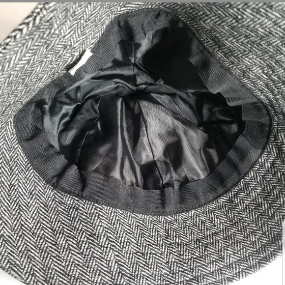 NEW Cappelli Gray Wool Blend Bucket Hat